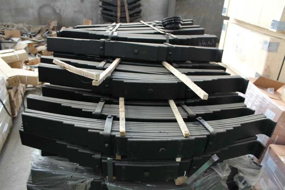 Rear Suspension Parts Conventional Leaf Spring for Trailer